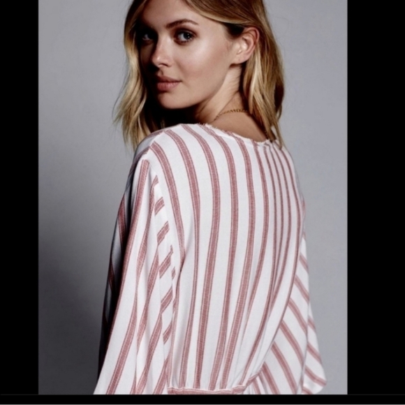 Free people wrap mini dress size small - Picture 2 of 13